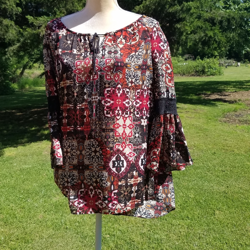New Directions blouse
